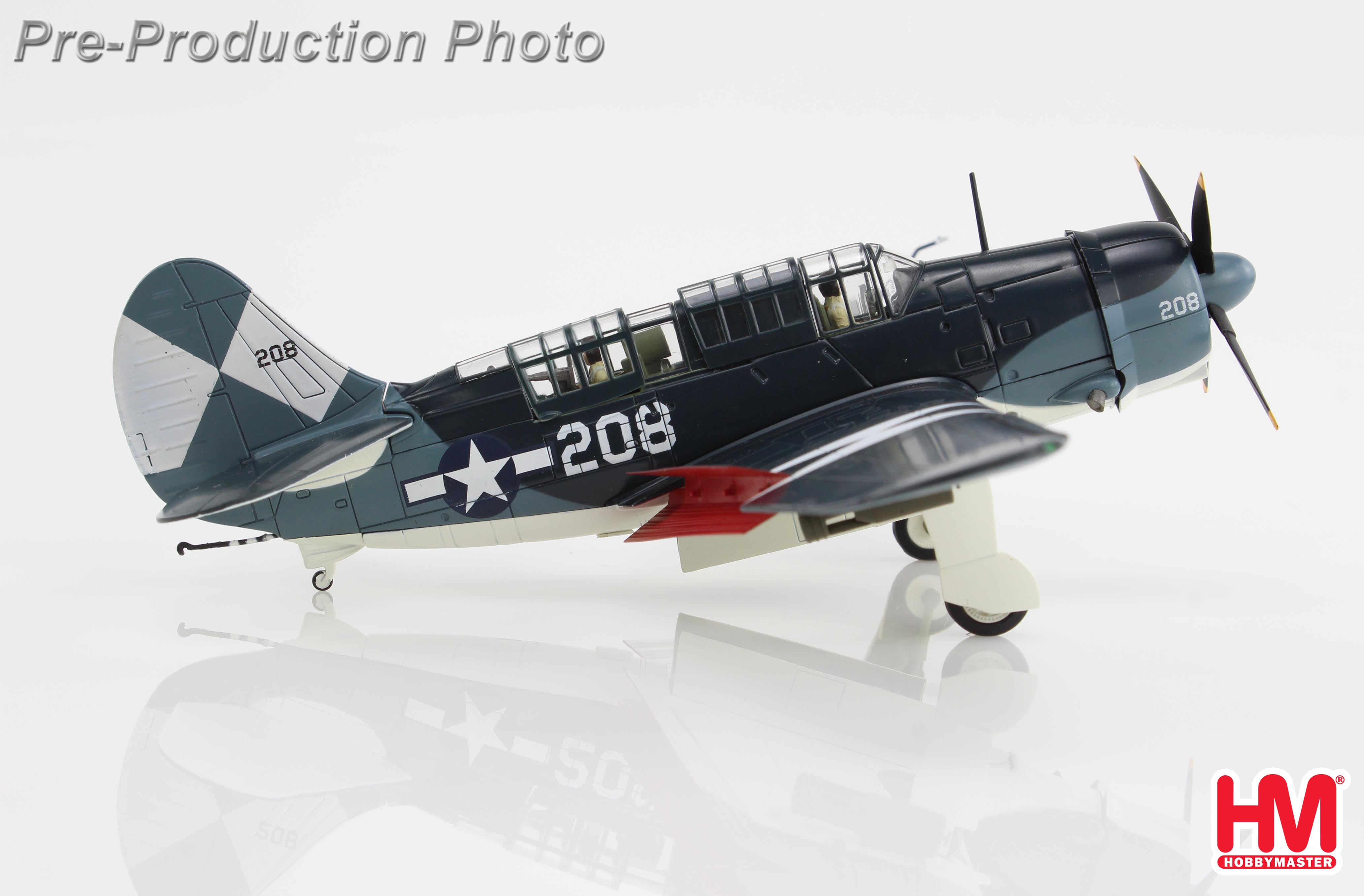 SB2-C Helldiver White 208, VB-83, USS Essex, April 1945